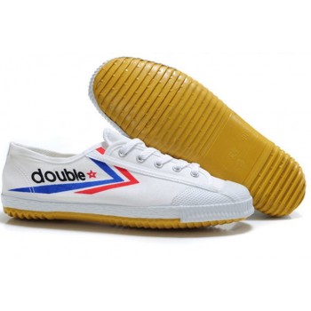 Canvas flat heel martial arts shoes