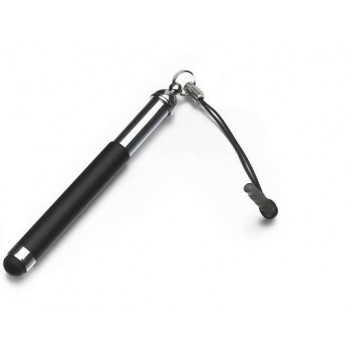 Capacitive touch pen with hanging lace