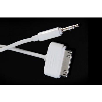 Car AUX audio cable / MINI AUX cable for IPOD IPHONE