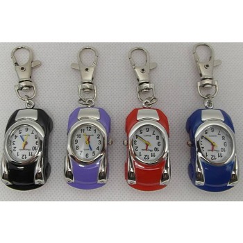 Car keychain watch