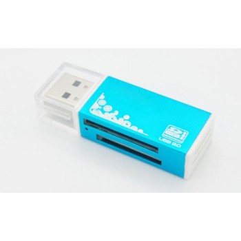 Card Reader metal shell with light