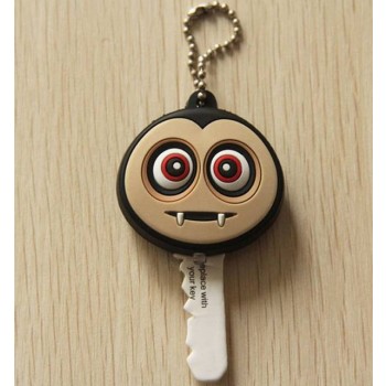 Cartoon character LED Flashlight Torch Keychain