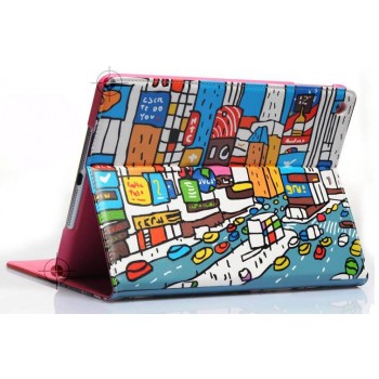 Cartoon Leather Case for ipad air