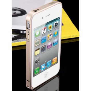 Cell phone metal frame case for iphone 4/4s