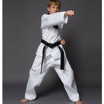 Children + adult white taekwondo clothes