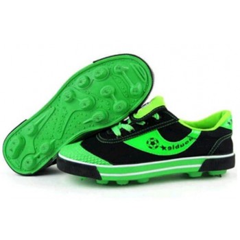 Children's canvas football sports shoes