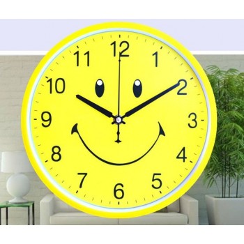 Children's room cartoon wall clock