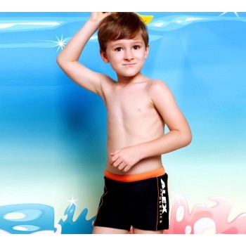 Children's sports swimming trunks