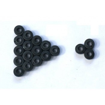 Children skateboard flash wheels magnetic core parts