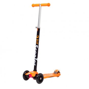 Children three wheels scooter