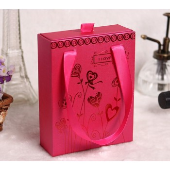 Chinese-style wedding favor box