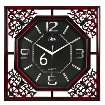 Chinese style retro quartz wall clock