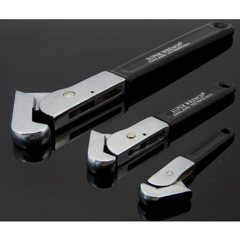 Chrome vanadium steel multi-function multi-purpose wrench