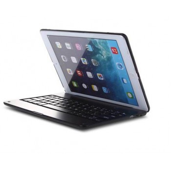 Clamshell Bluetooth keyboard case for ipad air
