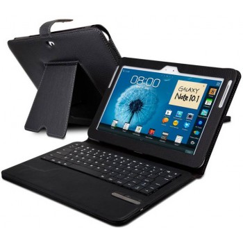 Clamshell Case with Bluetooth Keyboard for Samsung Galaxy note 10.1 n8000