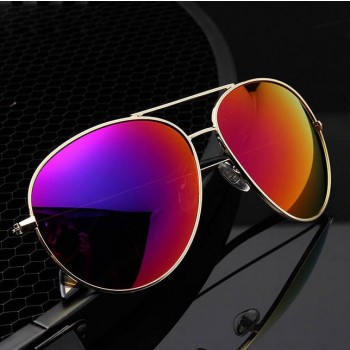 Classic color film fashion sunglasses