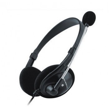 Classic Computer Headset Headphone with Microphone
