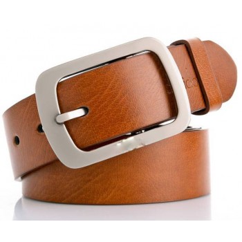 Classic Cow leather men's belt 