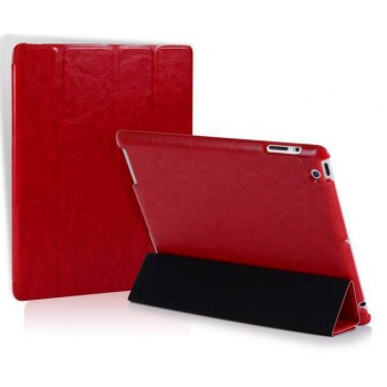 Classic leather case for ipad 2 3 4