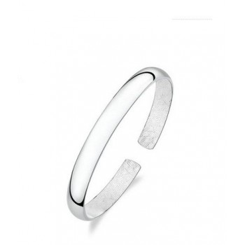 Classic sleek sterling silver Bracelet