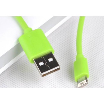 Color data cable for iphone5S ipad4 mini