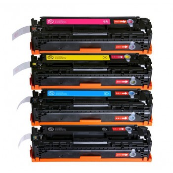 Color laser printer cartridge for HP1215 HP1515 HP125A HP540 HP1312