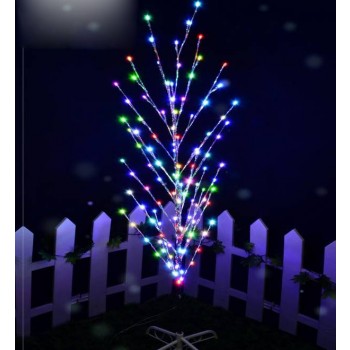 Colorful waterproof LED holiday tree lights