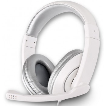 Computer Headset Headphone with noise-canceling microphone for PC Laptop