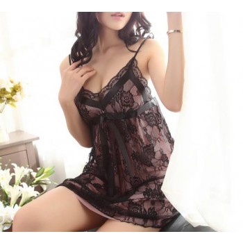 Condole belt sexy pajamas in summer