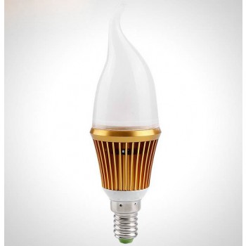 Cooling design 3W E14 SMD LED candle bulb