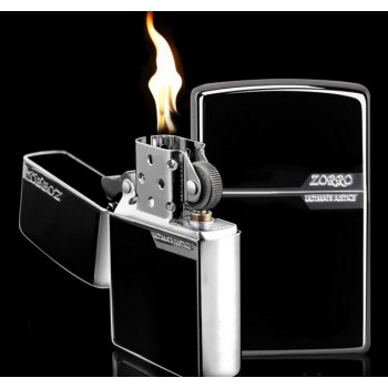 Copper + steel classic series windproof oil lighter