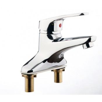 Copper vanities faucet hot and cold water