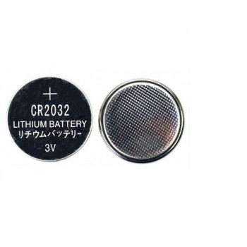 CR2032 button battery