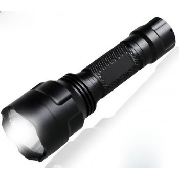 CREE R5 rechargeable waterproof LED Flashlight for riding