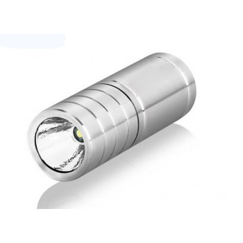 CREE R5 Stainless Steel Mini LED Flashlight