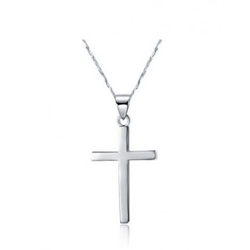 Cross Sterling Silver Pendant