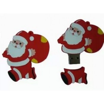 Cute Santa Claus USB Flash Drive