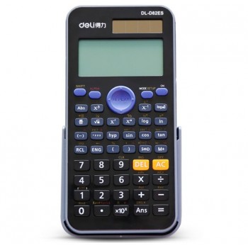 D82ES dual power supply scientific calculator