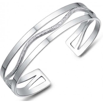 Dancing Elves Sterling Silver Bracelet