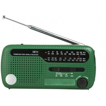 DE13 dynamo radio