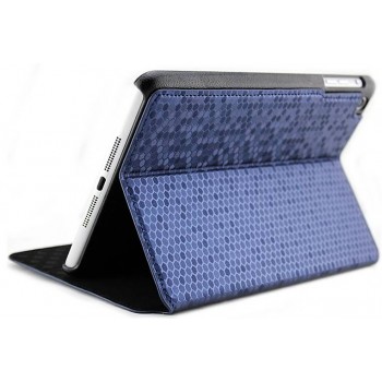 Diamond patterns Leather Case for ipad mini 1 2