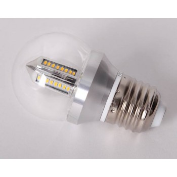 Dimmable 4W E27 5730 SMD LED ball bulbs