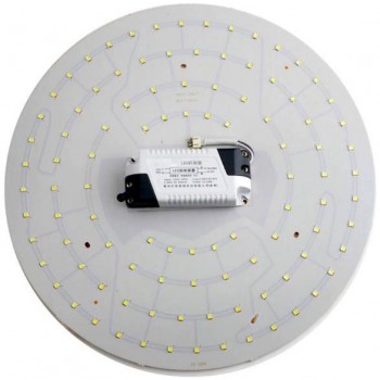 Disc-shaped 3-48W 2835 SMD LED light panel