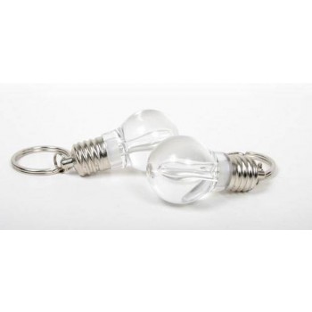 Discoloration bulb LED Flashlight Torch Keychain