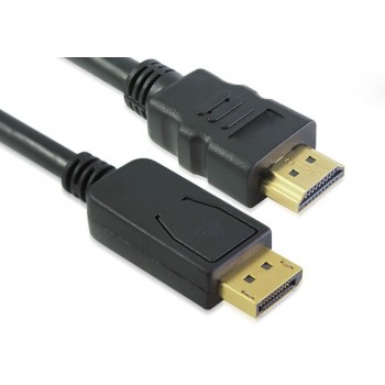 Displayport to hdmi cable / dp to hdmi adapter cable