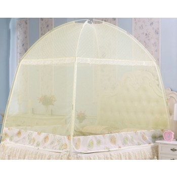Dome Three-doors mosquito net