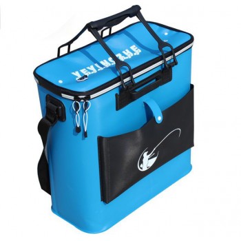 double layer thicker EVA fishing bucket