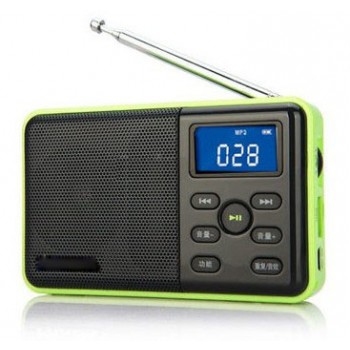 DS131 Portable Speaker / Mini Radio
