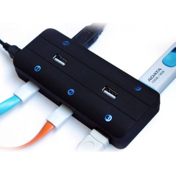 Dual-core 7-port usb splitter / usb hub