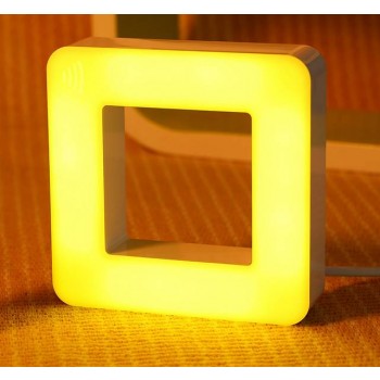 Dual induction Square LED baby night light